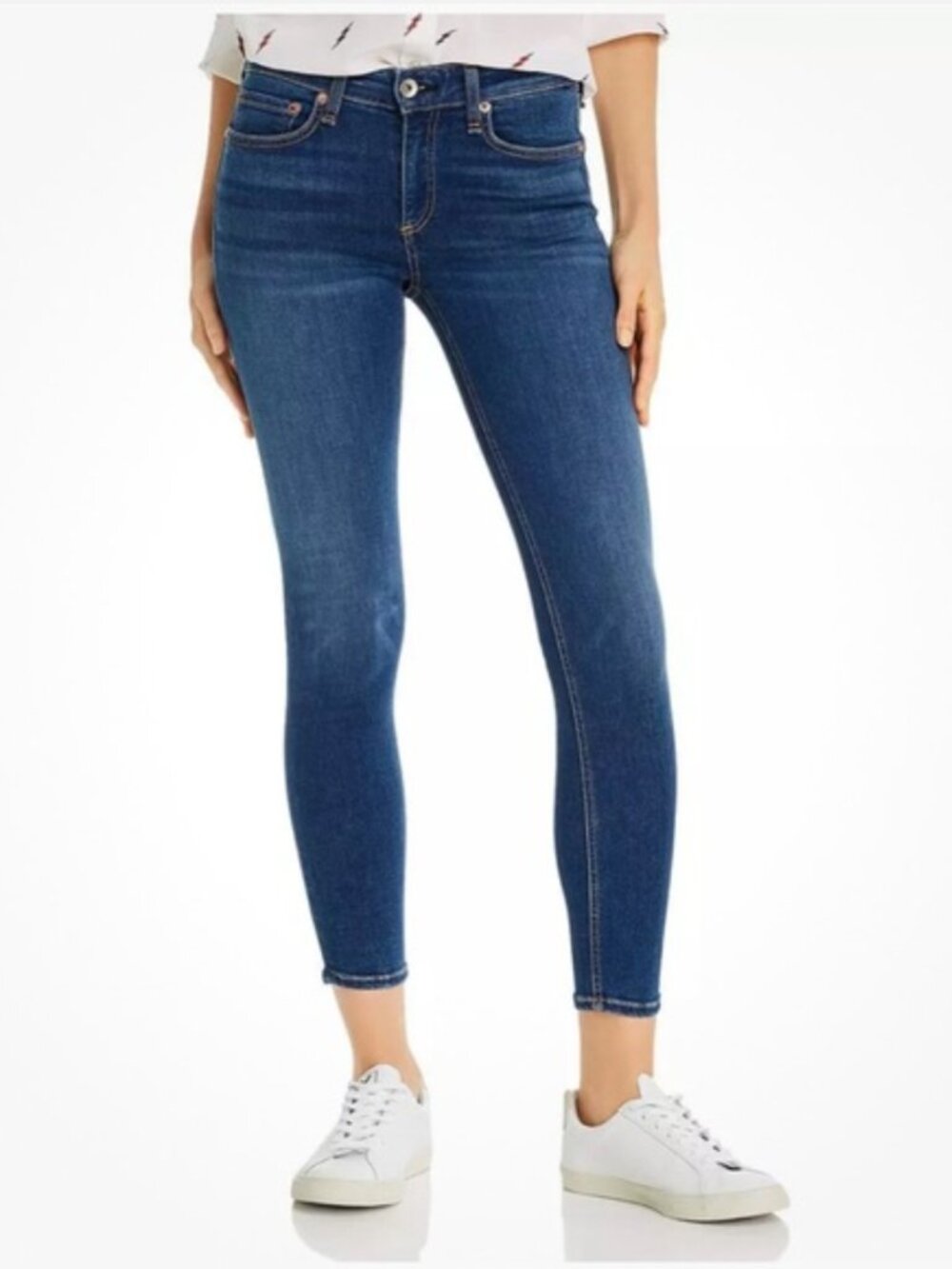 Rag and Bone  Cate mid rise ankle skinny jeans Size 26